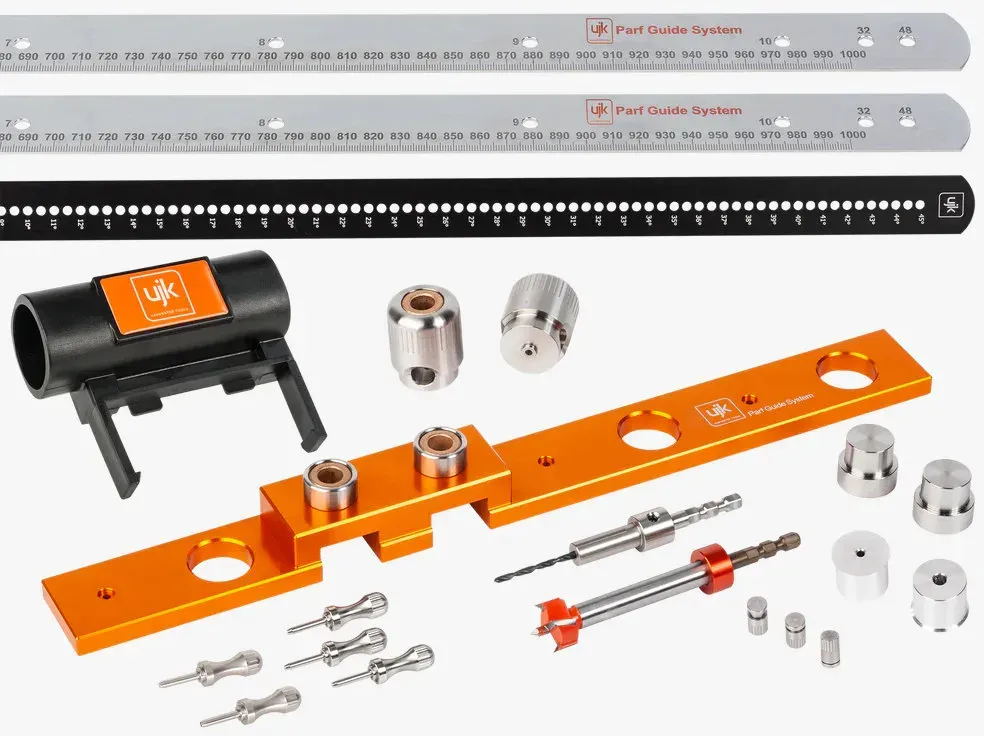 UJK Bohrsystem für Arbeitsplatten - Parf Plus Guide System
