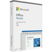 Microsoft Office Home 2024 1 Lizenz (medienlos)
