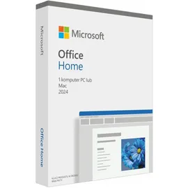 Microsoft Office Home 2024 1 Lizenz (medienlos)