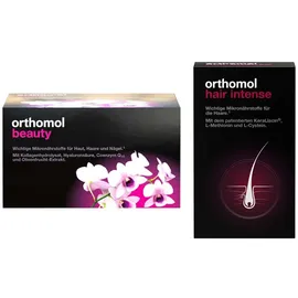 Orthomol Beauty  30 St. + Orthomol Hair Intense