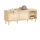 SoBuy Schuhbank FSR163 121 x 49 x 35 cm beige / beige