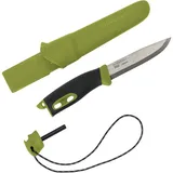 Morakniv Companion Spark Bergmeser - Green - One Size