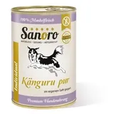 Sanoro Pures Muskelfleisch vom Känguru 12 x 400 g