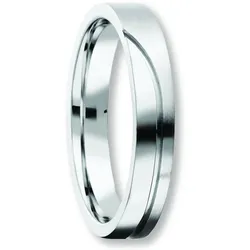 Silberring ONE ELEMENT "Freundschaft Partner Ring aus 925 Silber" Gr. 58, silber, Fingerringe, Damen, 58, Silber 925 (Sterlingsilber), Damen Silber Schmuck Freundschaft / Partner