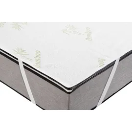 OTTO home Bambussy Matratzenauflage 90 x 200 cm weiß