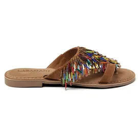 LAZAMANI 75810 Damen Pantoletten, EU - 39 EU