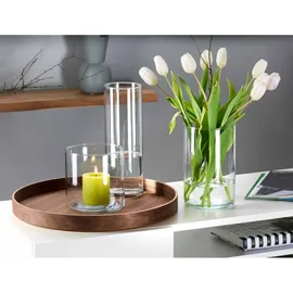 Ritzenhoff & Breker Windlicht Leonie Glas Beige