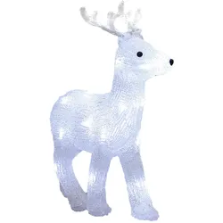 LED Acryl Figur Weihnachten Hirsch