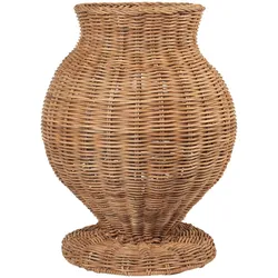 Broste Copenhagen - Ama Vase, Rattan natur