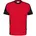 Hakro T-Shirt Contrast MIKRALINAR® ECO - Rot
