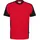 Hakro T-Shirt Contrast MIKRALINAR® ECO - Rot