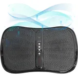 Vibrationsplatte mit Bluetooth,1-99 Verschiedene Vibrationsintensitäten,5 Vorprogramm Fitnessgerät Zuhause für Gewichtsabnahme Muskelaufbau Ganzkörpertraining