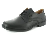 Jomos Herren Leder Halbschuhe Schwarz - Gr.: 43