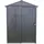 SPACEMAKER Metallgerätehaus 5x4 1,45 x 1,17 m grau