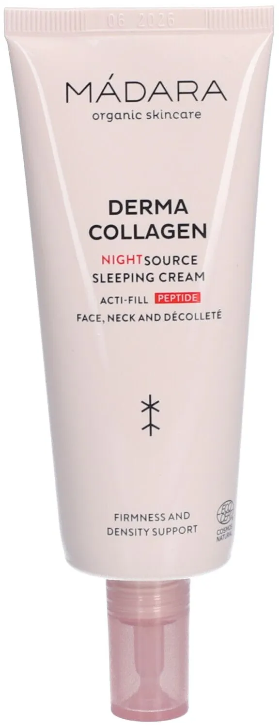 Mádara Derma Collagen Night Source Sleeping Cream 70 ml crème