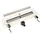 Megabad Profi Collection Megabad Drainset komplett Duschrinne 90 cm mit Abdeckung Zero, Duschabläufe,