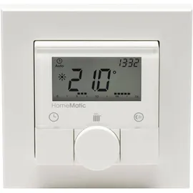 Homematic IP HomeMatic Funk-Wandthermostat HM-TC-IT-WM-W-EU
