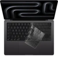 Tastaturabdeckung für 2026-2021 MacBook Pro 14/16 Zoll (M5-M1) & Air 13,6/15 Zoll (M5-M2) & Neo 13 Zoll (A18 Pro) A3404 A3449 A3434 Tastatur Schutz Zubehör
