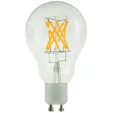 Segula SLV LED A60 Crossed Filament, LED-Leuchtmittel, GU10, 6,5W, 2700K