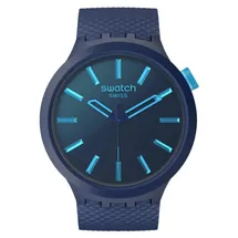 Swatch Indigo glow SB05N113