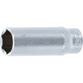 BGS Steckschlüssel-Einsatz Sechskant tief 1/4" 13 mm