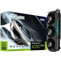 Zotac Gaming GeForce RTX 4080 SUPER AMP 16GB GDDR6X, HDMI, 3x DP (ZT-D40820F-10P)