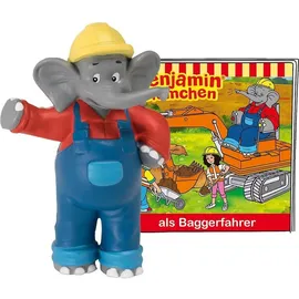 Tonies Hörspiel Benjamin als Baggerfahrer