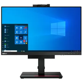 Lenovo Dis 24 Lenovo ThinkCentre Tio 24 Gen 4 LED Schwarz