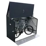 Tepro Fahrradbox anthrazit abschließbar BxTxH: 196x89x133 cm