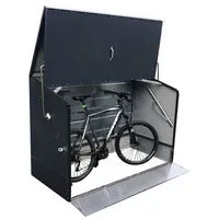 Tepro Fahrradbox anthrazit abschließbar BxTxH: 196x89x133 cm