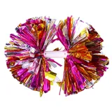 GOOHOCHY Cheerleader kostüm cheerleaderkostüm partydeko Einschulung Cheerleader-Outfit Dekoration Party Pompons des Tanzteams Party Bommel handhaben Requisiten Handblumen farbige Kugeln