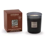 Esteban Nachfüllbare Duftkerze Teck & Tonka Kerze 170 g
