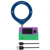 Geeignet Für Das Mini-taschenradio Si4732 Lsb Mit Usb-schnittstelle, Am/fm/am-, Hf/sw/mw/vhf-antennen Und Einem 1,9-zoll-ips-bildschirm.