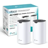 TP-Link Deco S1900 Mesh WLAN Set 1733 Mbit/s 2er Pack