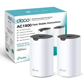 TP-Link Deco S1900 Mesh WLAN Set 1733 Mbit/s 2er Pack