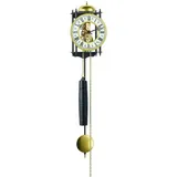 Hermle Wanduhr Pendeluhr Eisen Schlag auf Glocke - Hermle Modell: 70731-000711