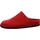 HAFLINGER Flair Soft Hüttenschuhe Rot 40