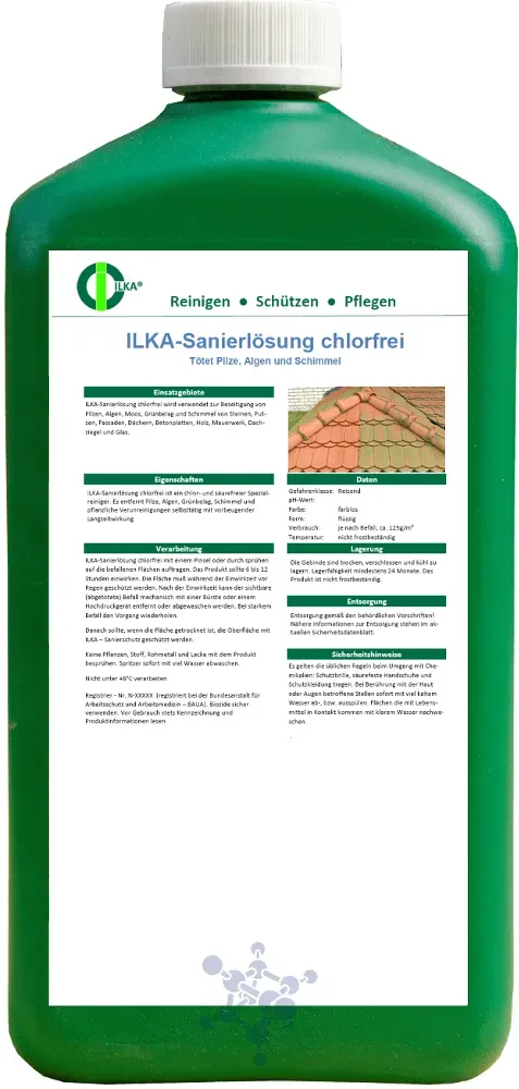 ILKA - Sanierlösung chlorfrei - 1ltr