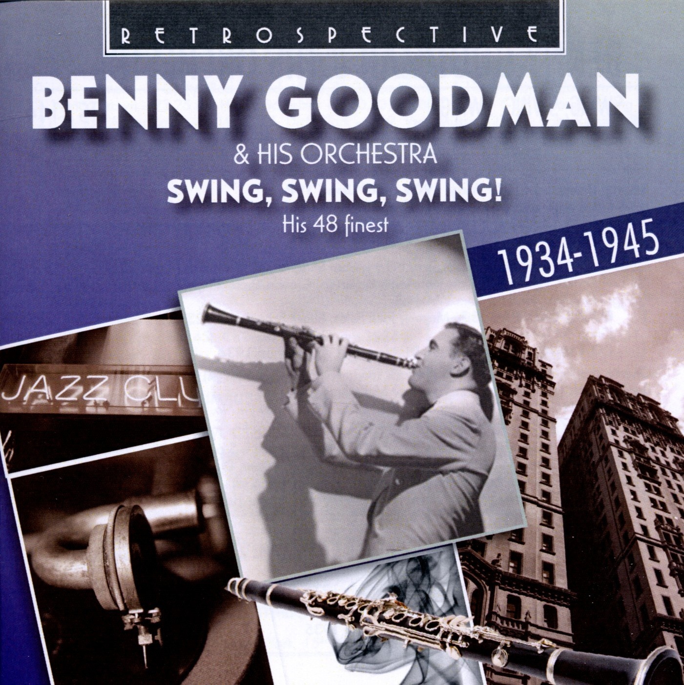 Swing Swing Swing! - Benny Goodman & His Orchestra. (CD)