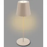 Briloner - Tischlampe Akku Tischleuchte Kabellos Touch höhenverstellbar Akku tauschbar