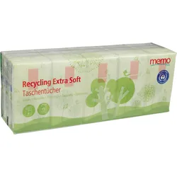 Taschentücher Recycling Extra Soft H1055 4-lagig 15x10 Stück