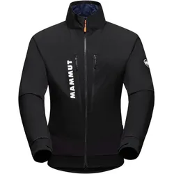 MAMMUT Herren Funktionsjacke Aenergy IN Hybrid, black, S