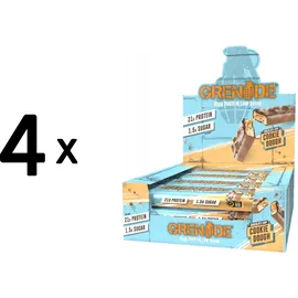 GRENADE Proteinriegel Chocolate Chip Cookie Dough 12 x 60 g