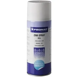 Zinkspray hell 400 ml weißalu.Spraydose PROMAT CHEMICALS