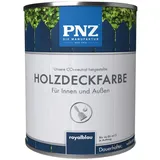 PNZ Holzdeckfarbe royalblau - 2.5 Liter