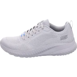SKECHERS Bobs Squad Chaos Face Off Damen Grau 42
