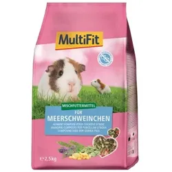 MultiFit Nagerfutter für Meerschweinchen 2,5 kg