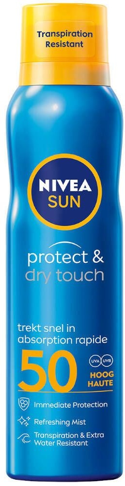 Nivea® Sun Protect & Dry Touch Refreshing Spray SPF 50