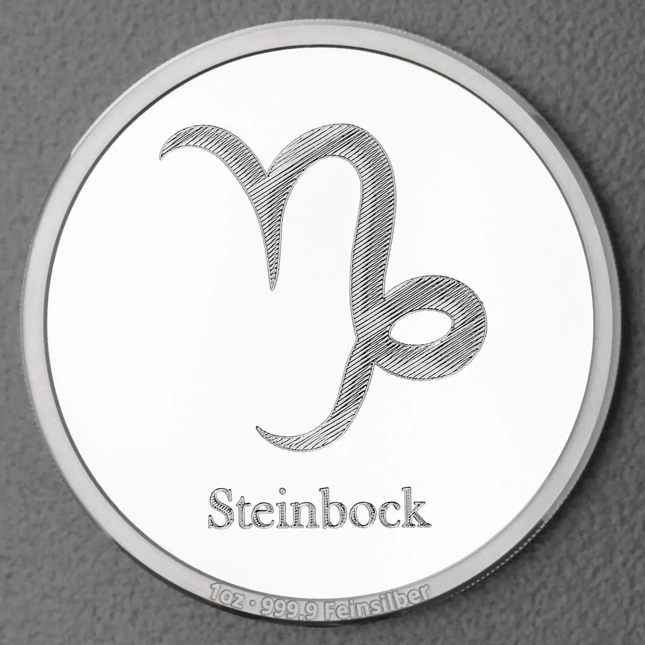 Silbermedaille 1oz 