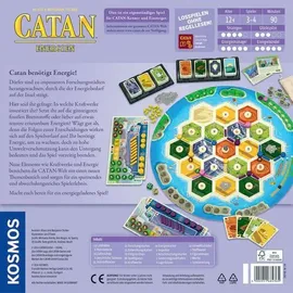 Kosmos Catan - Energien